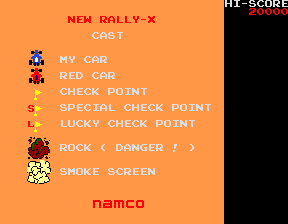 Play <b>New Rally X</b> Online